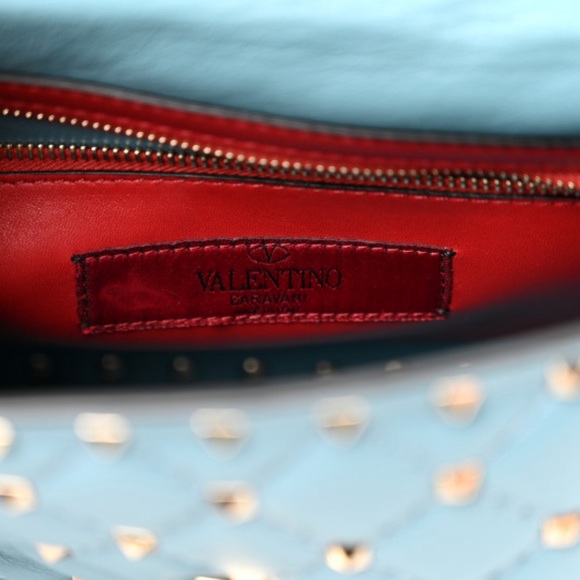 AUTHENTIC VALENTINO GARAVANI
Nappa Medium Rockstud Spike Shoulder Bag - Picture 10 of 10